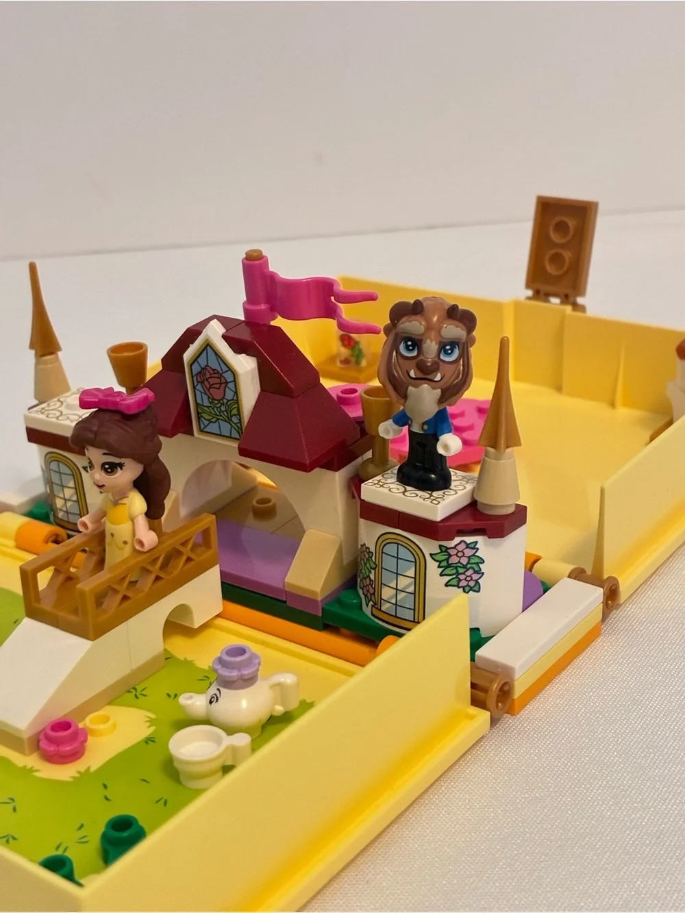 Lego Disney Belle's Storybook Adventures #43177 Retired